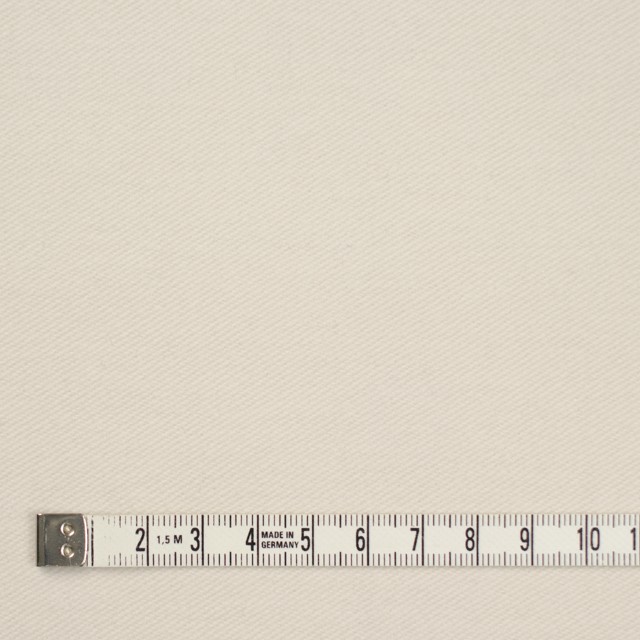 コットン&ポリウレタン×無地(アイボリー)×ビエラストレッチ_全2色 イメージ4