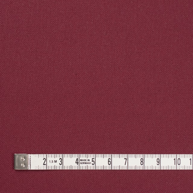 コットン×無地(ボルドー)×11号帆布_全4色 イメージ4