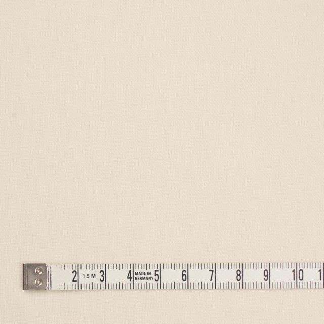 コットン×無地(クリーム)×薄サージ_全4色 イメージ4