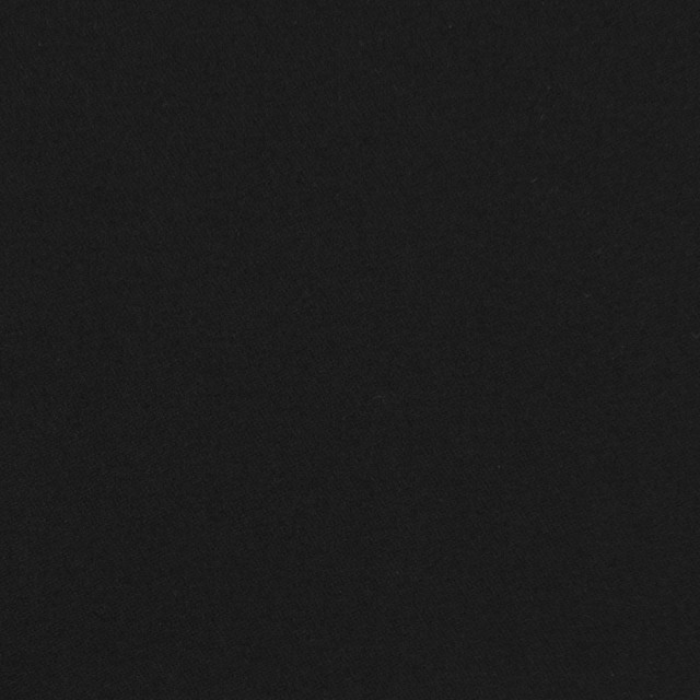 コットン×無地(ブラック)×サテン_全8色 イメージ1