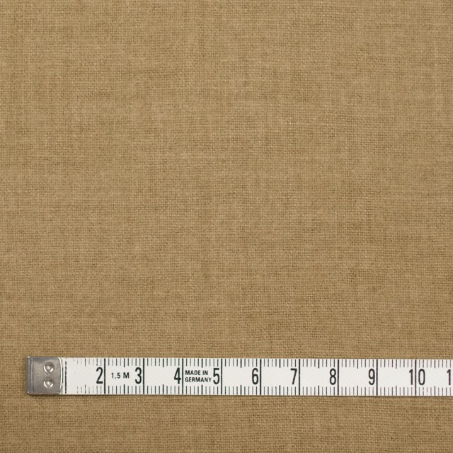 コットン×無地(オーカー)×フランネル イメージ4