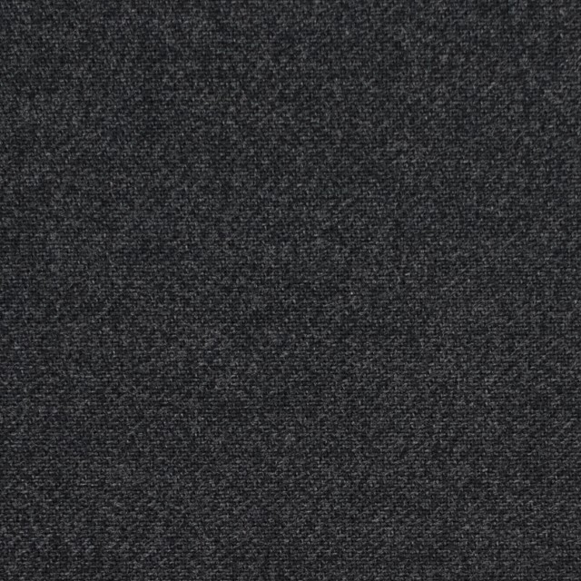 コットン×無地(チャコールブラック)×サージ_全2色 イメージ1