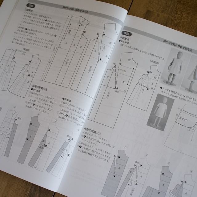 服飾造形講座(8) 子供服 (文化服装学院編) イメージ2