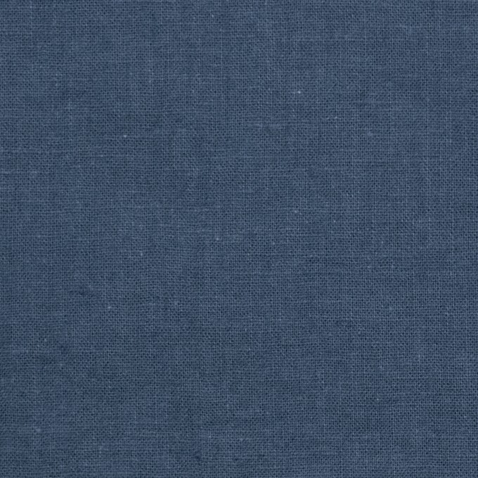 リネン&コットン×無地(ウィンターブルー)×シーチング_全36色 イメージ1
