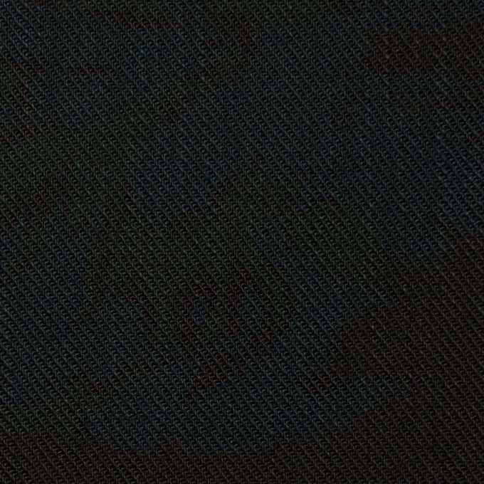 コットン×幾何学模様(ブラック&ダークグリーン)×カツラギ イメージ1