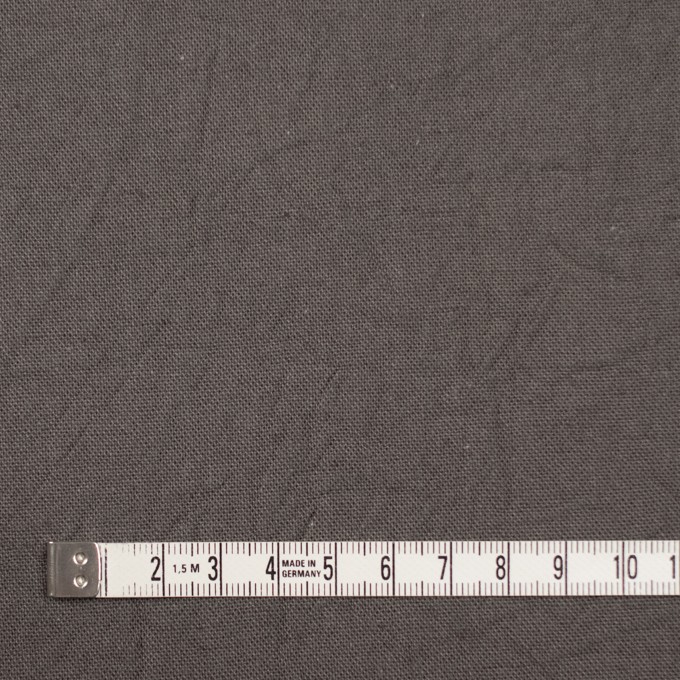 コットン&リネン×無地(スチールグレー)×キャンバスワッシャー_全15色 イメージ4