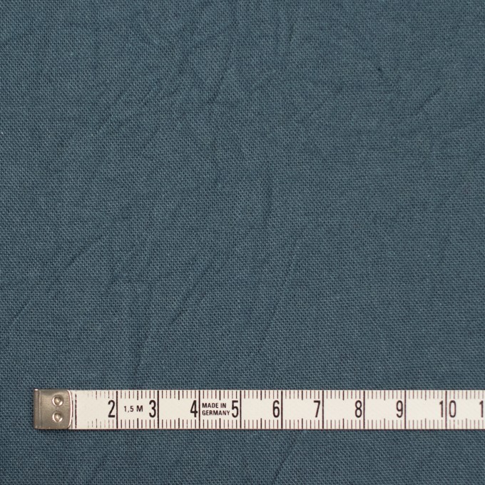 コットン&リネン×無地(スレートグレー)×キャンバスワッシャー_全15色 イメージ4