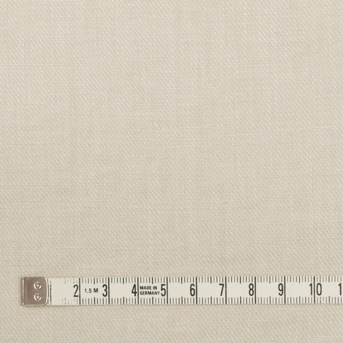 リネン×無地(グリーンミスト)×サージ_全22色 イメージ4