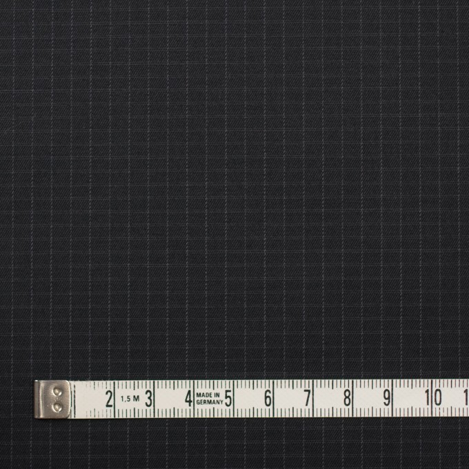 コットン×無地(チャコールブラック)×リップストップ_全3色 イメージ4