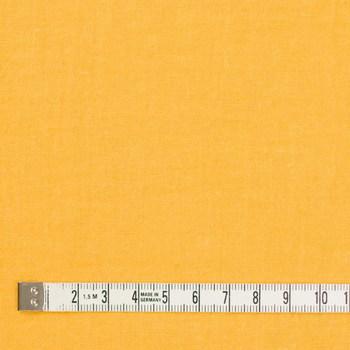 コットン×無地(サンフラワー)×Wガーゼワッシャー_全20色 イメージ4