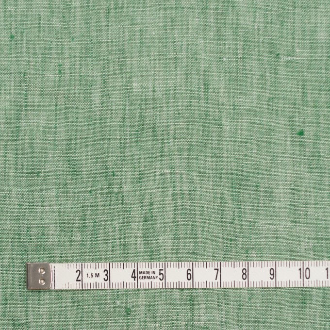 リネン&コットン×無地(フォレストグリーン)×薄キャンバス_全2色 イメージ4