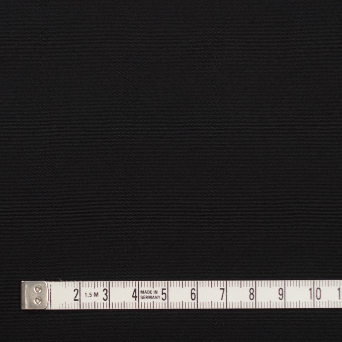 コットン×無地(ブラック)×ポプリンワッシャー_全2色 イメージ4
