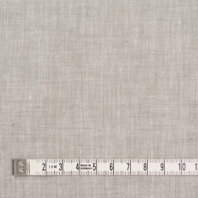 リネン×無地(ライトグレー)×薄キャンバス_全2色 イメージ4