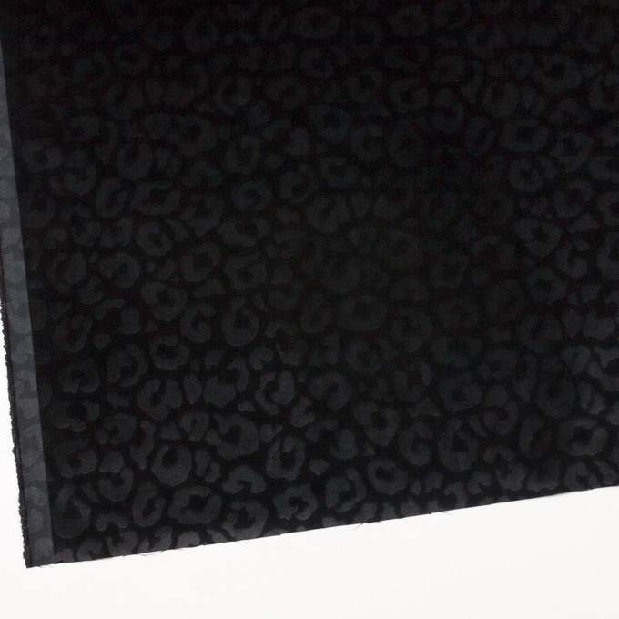 コットン×レオパード(ブラック)×ベッチン イメージ2