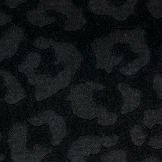 コットン×レオパード(ブラック)×ベッチン イメージ1