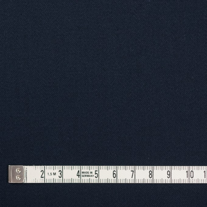 コットン×無地(ダークネイビー)×サテン_全3色 イメージ4