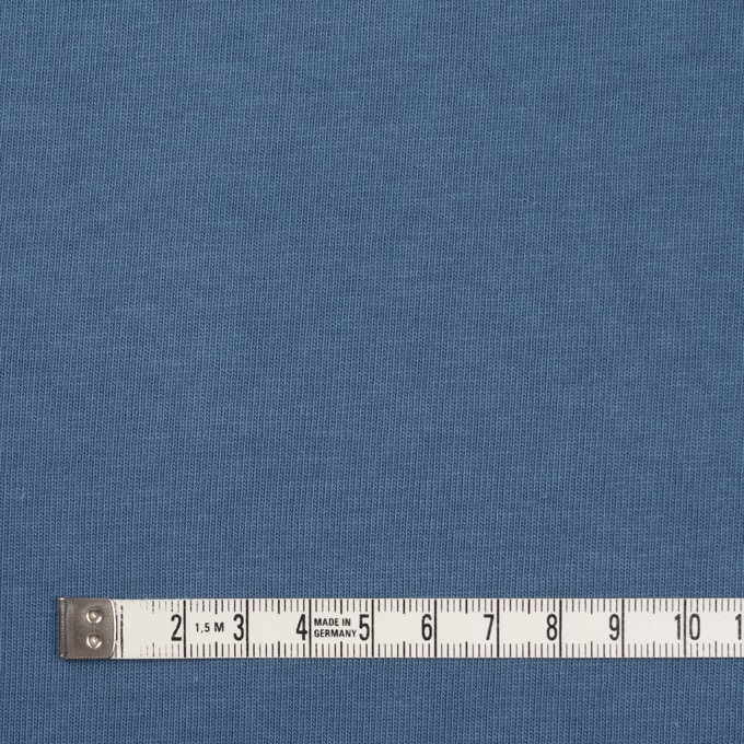 コットン×無地(ブルーグレー)×天竺ニット_全3色 イメージ4