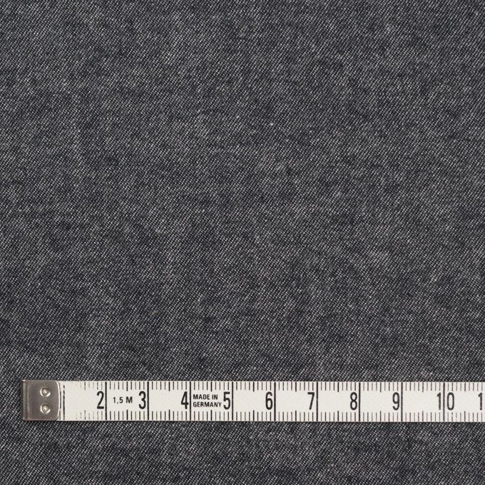 コットン×無地(チャコールグレー)×ビエラ_全3色 イメージ4