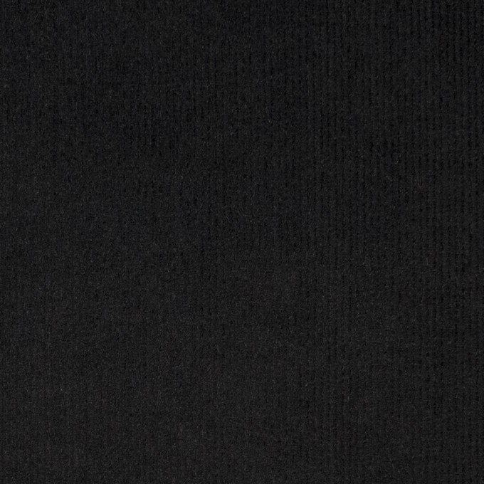 コットン×無地(ブラック)×細コーデュロイ_全8色 イメージ1