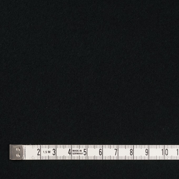 コットン×無地(ブラック)×フランネル_全6色 イメージ4