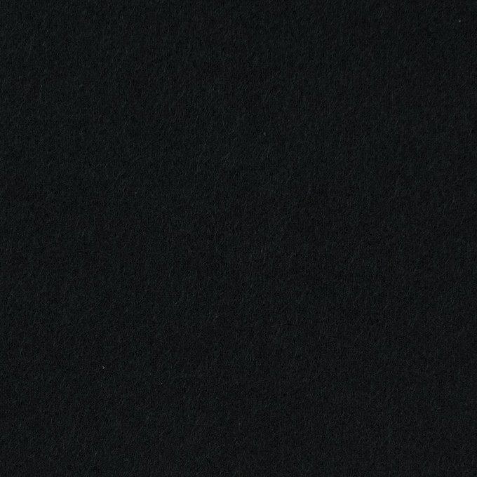 コットン×無地(ブラック)×フランネル_全6色 イメージ1