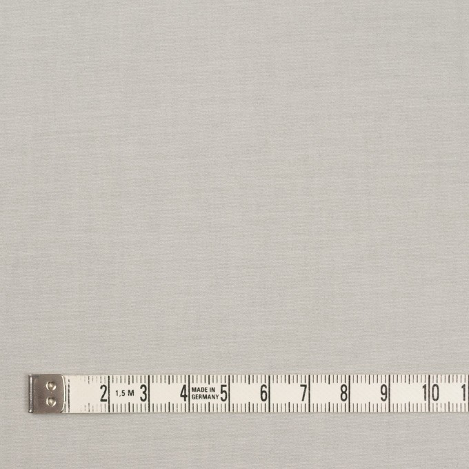 コットン&ポリウレタン×無地(ライトグレー&オフホワイト)×ブロードストレッチ(ボンディング)_全4色 イメージ4