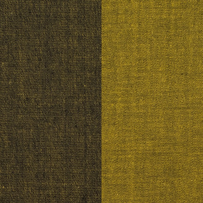 コットン&ポリエステル混×無地(ターメリック)×デニムストレッチ_全4色 イメージ1