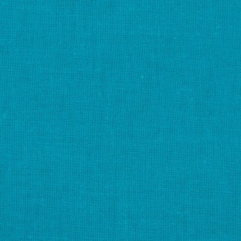 リネン コットン 無地 ターコイズブルー シーチング 全36色 Fab Fabric Sewing Studio 布地のオンライン通販とソーイングスクール