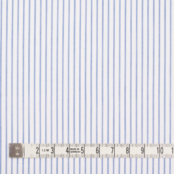 コットン×ストライプ(ブルー)×ボイル_全2色 イメージ4