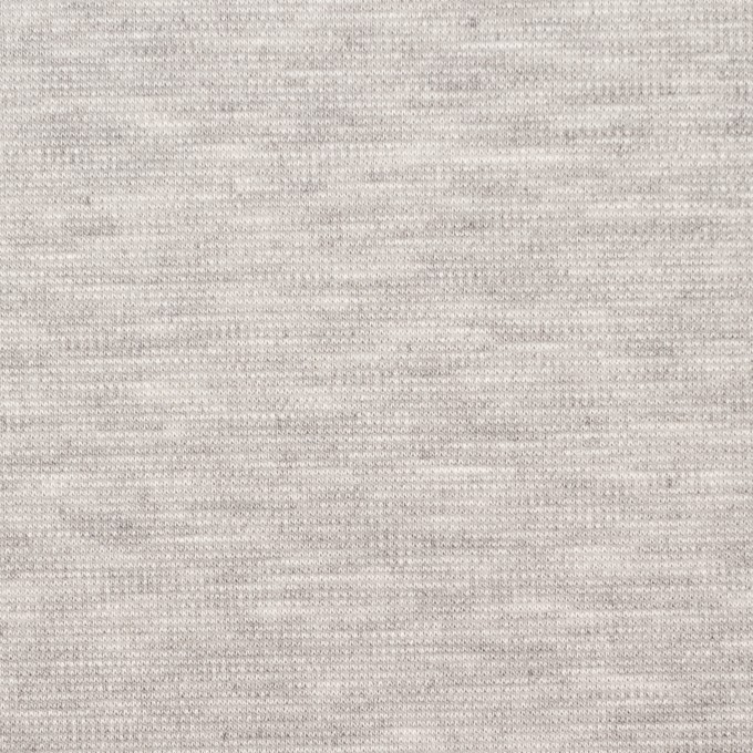 コットン&テンセル混×無地(シルバーグレー)×スムースニット イメージ1