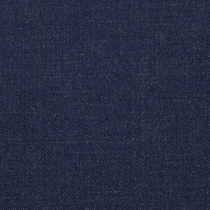 コットン&ポリウレタン×無地(インディゴ)×デニムストレッチ(9oz) イメージ1