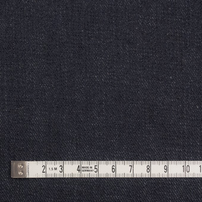 コットン×無地(インディゴ)×デニムストレッチ(13.5oz) イメージ4