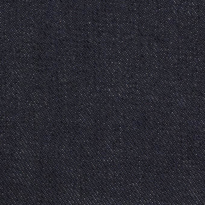 コットン×無地(インディゴ)×デニムストレッチ(13.5oz) イメージ1