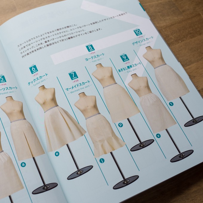 誌上 パターン塾 Vol 2スカート編 文化出版局編 入荷しました Fab Fabric Sewing Studio 布地のオンライン通販とソーイングスクール