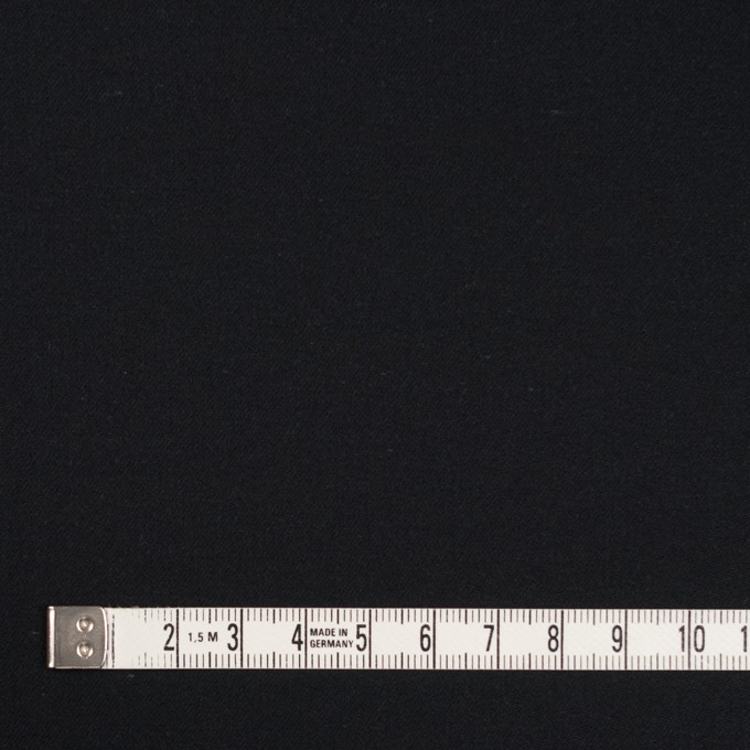 コットン×無地(ブラック)×サテン_全4色 イメージ4