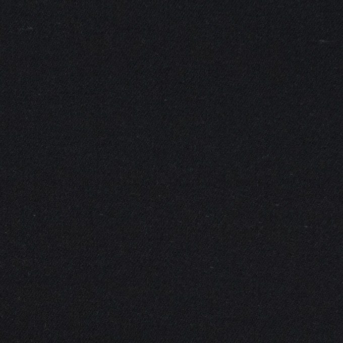 コットン×無地(ブラック)×サテン_全4色 イメージ1
