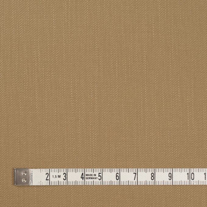 コットン×無地(カーキベージュ)×チノクロス イメージ4
