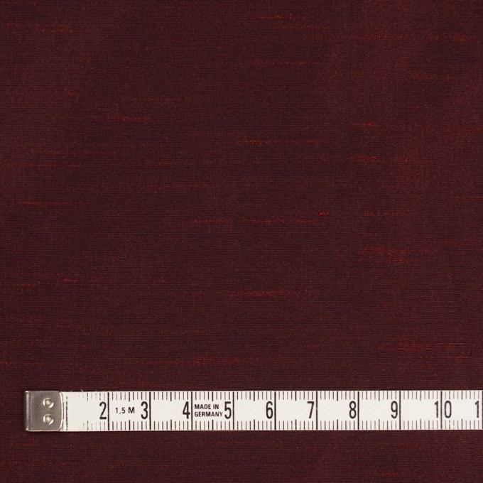 ポリエステル×無地(レッド)×形状記憶シャンブレーシャンタン_全9色 イメージ4