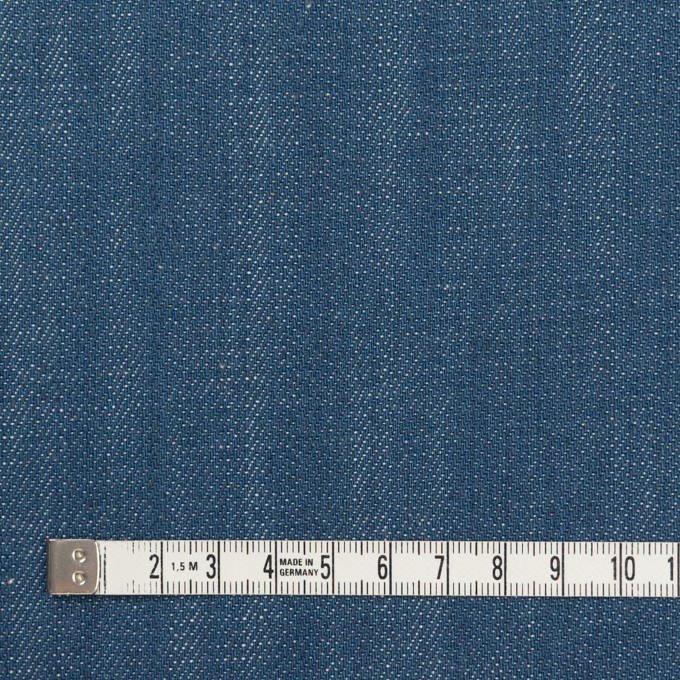 コットン×無地(インディゴブルー)×デニム(9.5oz) イメージ4
