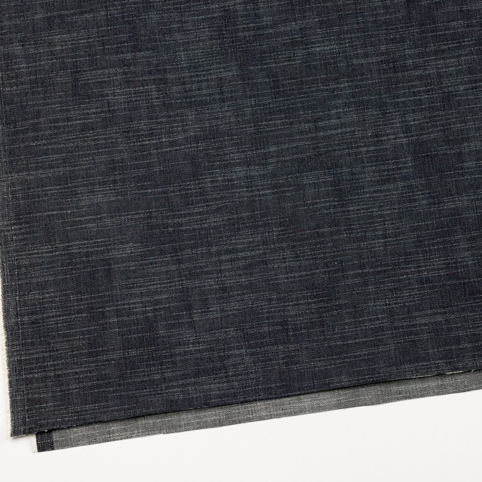コットン×無地(インディゴ)×デニム(13.5oz) イメージ2