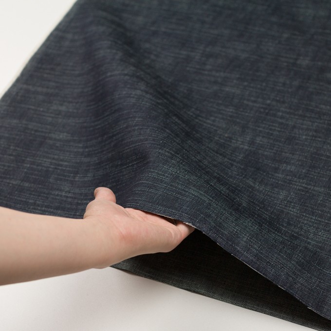 コットン×無地(インディゴ)×デニム(13.5oz) イメージ5