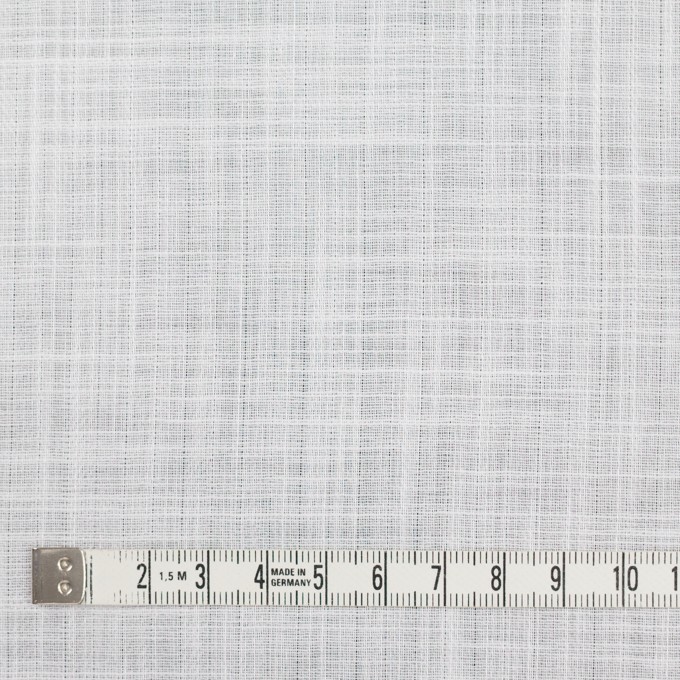 コットン×無地(ホワイト)×ヘリンボーン_全5色 イメージ4