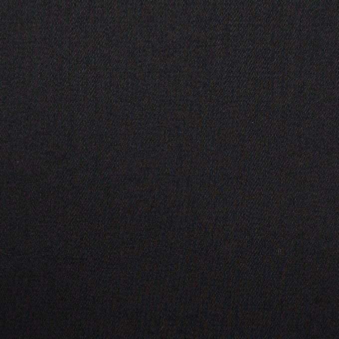 コットン×無地(ブラック)×サテン イメージ1
