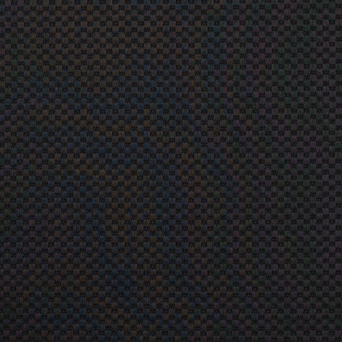 コットン&ポリウレタン×無地(ブラック)×かわり織ストレッチ イメージ1