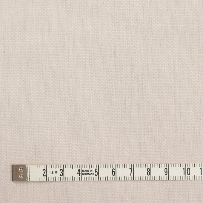 コットン×無地(アイボリー)×かわり織_全2色 イメージ4