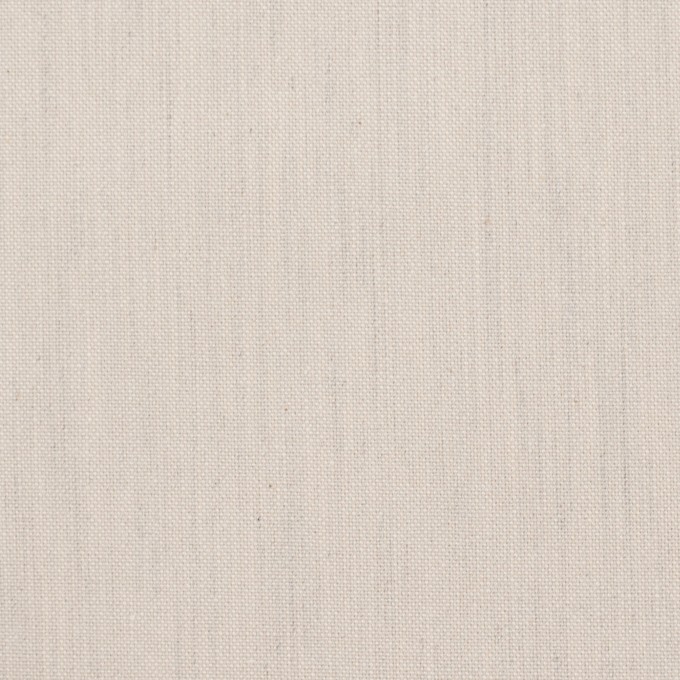 コットン×無地(アイボリー)×かわり織_全2色 イメージ1