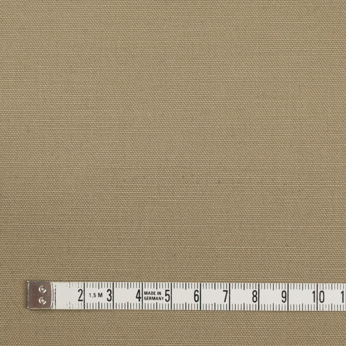 コットン×無地(カーキ)×キャンバス イメージ4