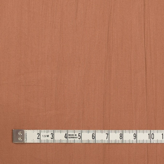 コットン×無地(テラコッタ)×サージワッシャー_全4色 イメージ4