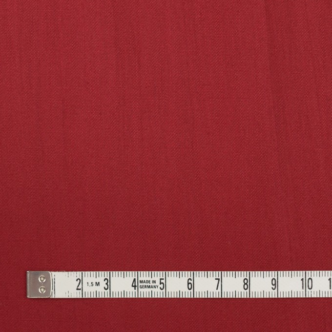 コットン×無地(アップル)×サージワッシャー_全4色 イメージ4