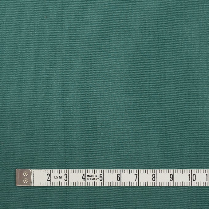 コットン×無地(ターコイズグリーン)×サージワッシャー_全4色 イメージ4